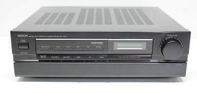 DENON☆AVサラウンドアンプ☆AVC-1000 Denon AVC-1000 Stereo Amplifier Audio Video Receiver AVC1000
