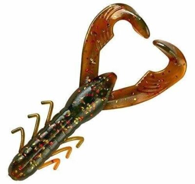 Yum Lures 3.5 Christie Craw Bait, Camo