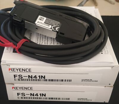 1PC KEYENCE FS-N41 NEW FS-N41 In Box Expedited Shipping - Foto 9