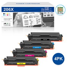 W2110A Toner Compatible With HP 206A 206X LaserJet Pro MFP M283fdw M255 No Chip