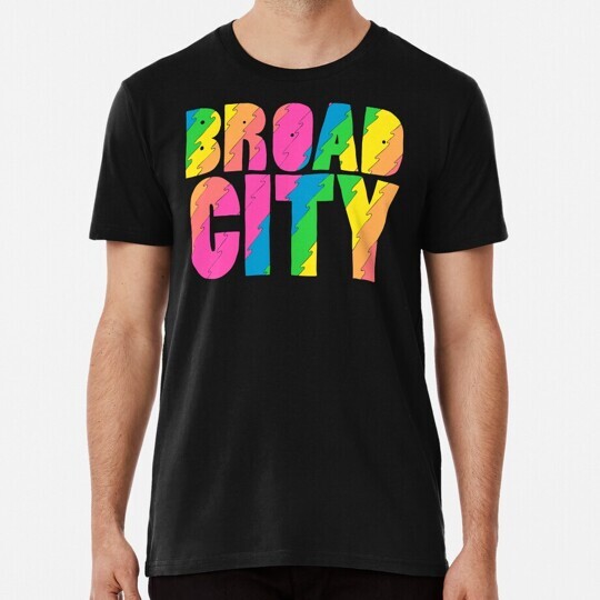 Broad City Size S to 5XL Made in the USA T-Shirt