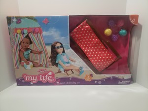 my life beach cabana playset