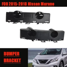 For 2015-2021 Nissan Murano Pair Front Bumper Fender Bracket 622225AA1A LH RH