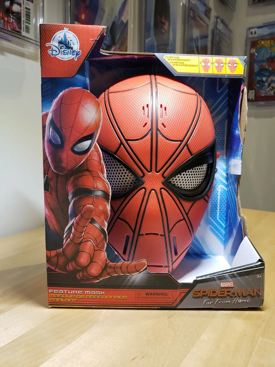 Disney Spiderman Far From Home Marvel Feature Mask *Sealed Box