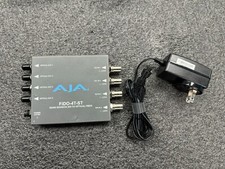 AJA FiDO-4T-ST QUAD SD/HD/3G SDI to Optical F...