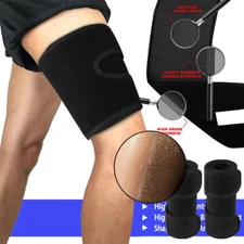 2PK Leg Brace Compression Support Sciatica Nerve Pain Relief Thigh Hamstring Gym