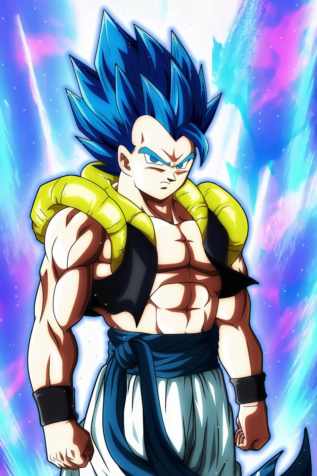 Dragon Ball Super Poster Gogeta Blue from movie W/Logo 12inx18in