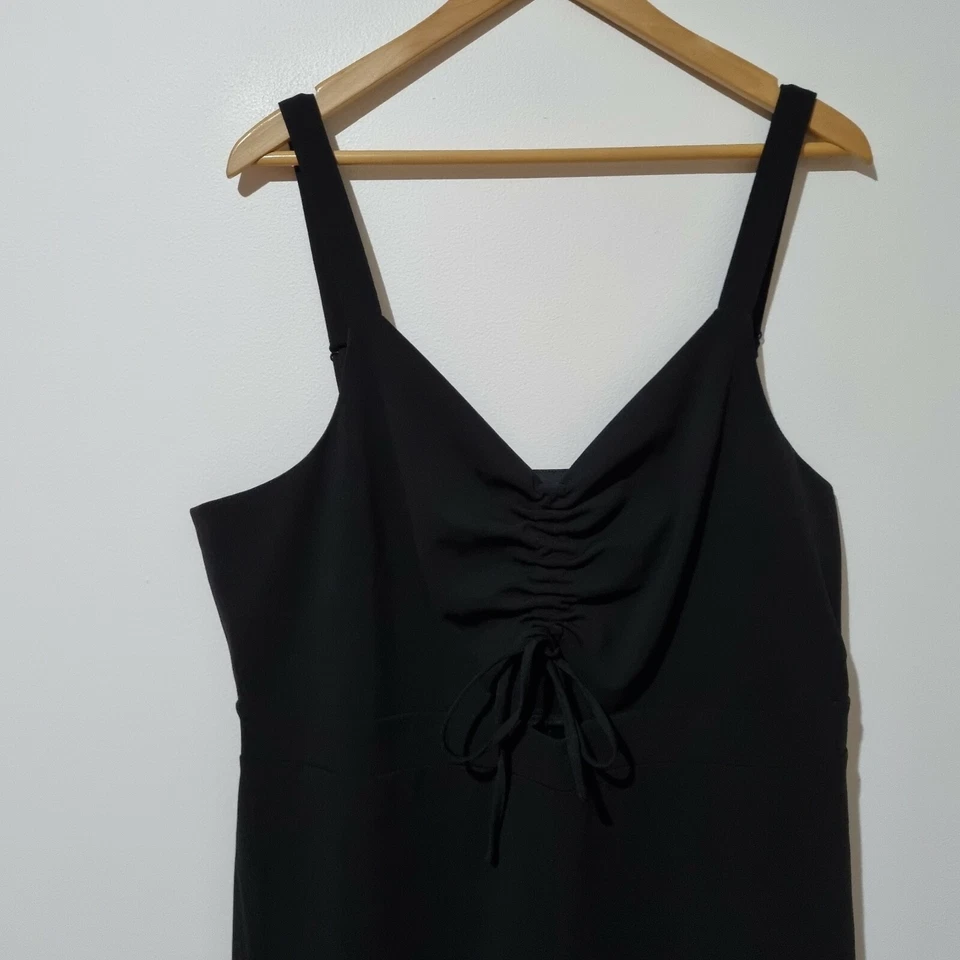 Mono negro sin mangas Pink Dusk talla 18 Foto 3 de 4