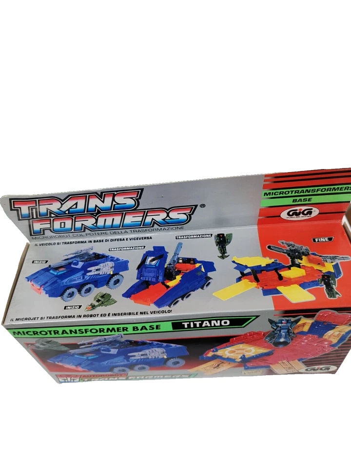 Transformers Autorobot Microtransformers Base Titano 1988 - Immagine 4 di 4