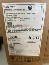 R912005378 VFC3610-0K75-3P4-MNA-7P-NNNNN-NNNN,0.75Kw REXROTH inverter New