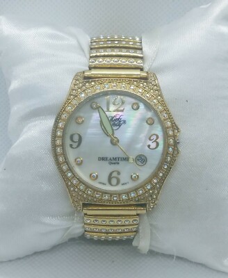 Kirks Folly Stretch Dreamtime Watch KF584 -missing crown and two stones-