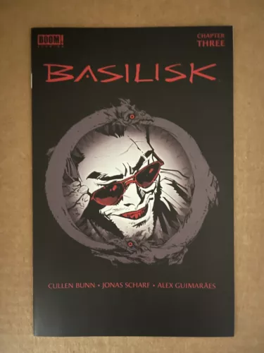 Basilisk #3 - (2021) - 2nd Print - Boom! Studios - VF/NM