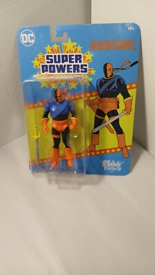 NEW! 2023 DC Super Powers DC Direct McFarlane Toys DEATHSTROKE 5 '' Action Figure