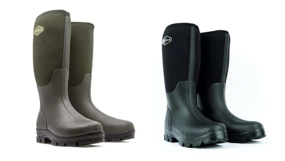 Fencham Armot Waterproof Thermal Muck Boots Wellingtons Neoprene Hunting Wellies - Image 2 of 4