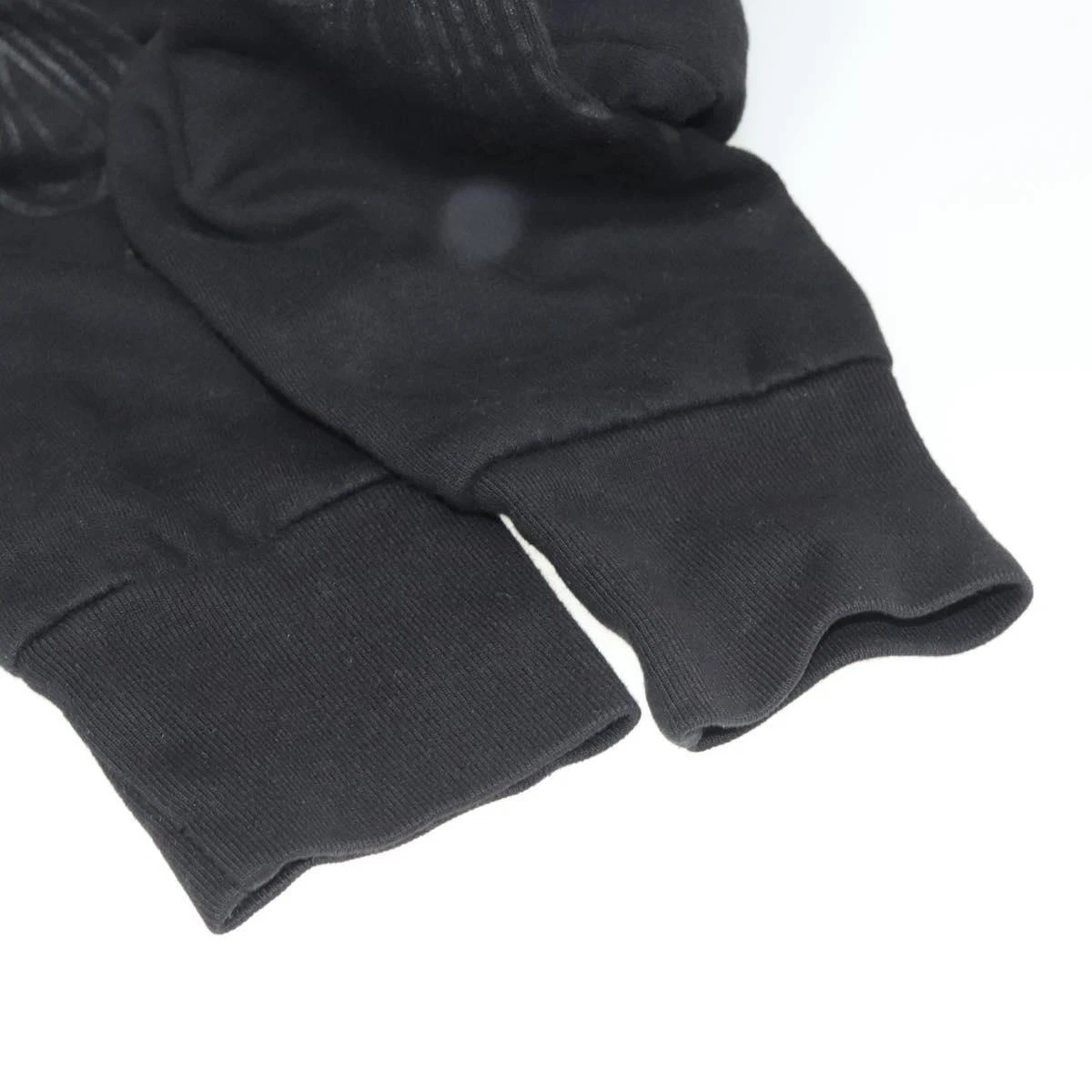 Felpa con cappuccio Chrome Hearts M giacca cotone nero originale PP631M