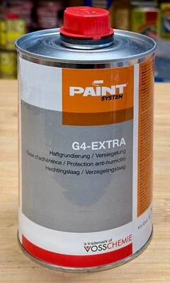 SONDERVERKAUF ! 1L Vosschemie G4 Holzversiegelung, Holz,GFK + Estovoss Haftgrund