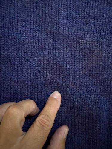 Suéter The Stevenage Tejido CO Adulto XL Azul Manga Larga Tejido Pescador Para Hombres - Imagen 3 de 12