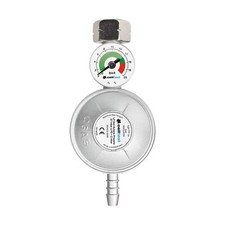 G12 Gas Valve Pressure Reducing & Pressure Gauge Manometer LPG Propane Butane HQ