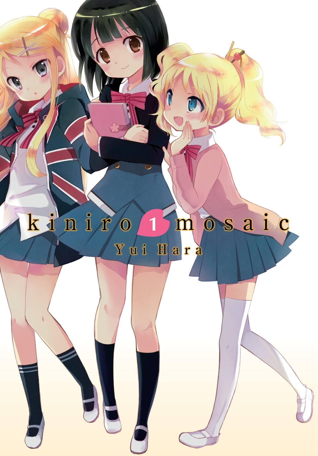 Thumbnail - / Kiniro Mosaic, Vol. 1 / 9780316501460