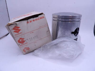 NOS Suzuki T250 69-71 GT250 73-74 Genuine Standard Bore Piston OEM