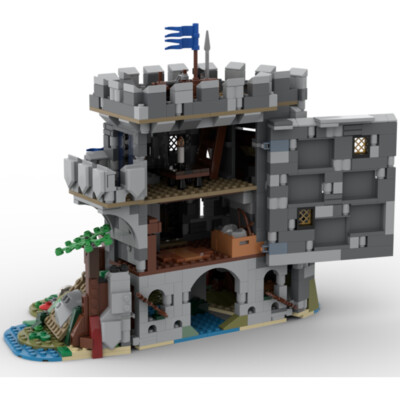 MOC-158449 Castle In The Forest from Alternate Build of Set 31120