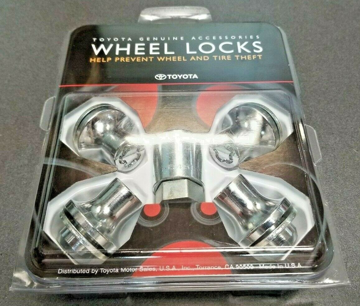 Alloy Wheel Locks Fits 365 Models OEM Toyota Pt27660070 for sale