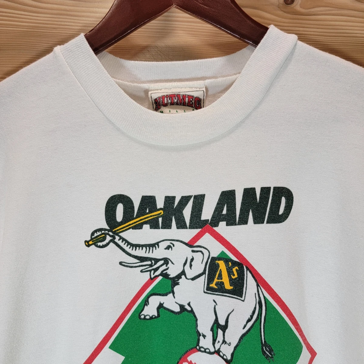 Oakland a's sales elephant shirt