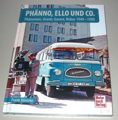 Bildband Phänno, Ello und Co. Phänomen Granit Robur 1949 - 1990 Buch NEU!