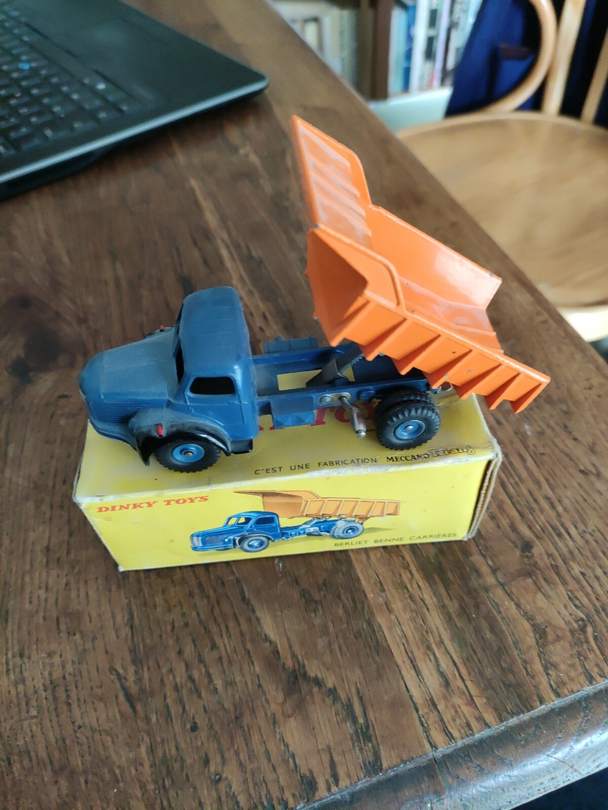 Berliet 34 Benne Marrel dinky toys France