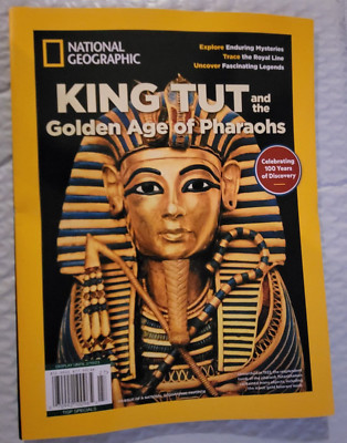 KING TUT - Golden Age of Pharaohs -National Geographic - 100 Years of Discovery