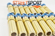 GM LS Engine Manganese Bronze Valve Guides + FKM Valve Seals - 16 ea. - Gen IV