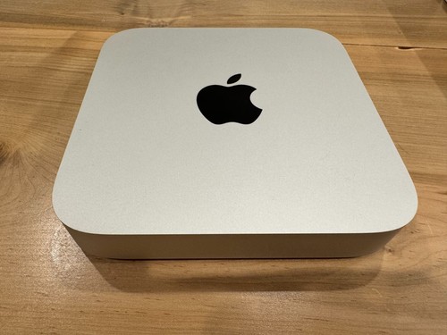 Apple Mac Mini (256GB SSD, M1 8-Core, 3 GHz, 16 GB RAM) - Silver, A2348 - Bild 4 von 9