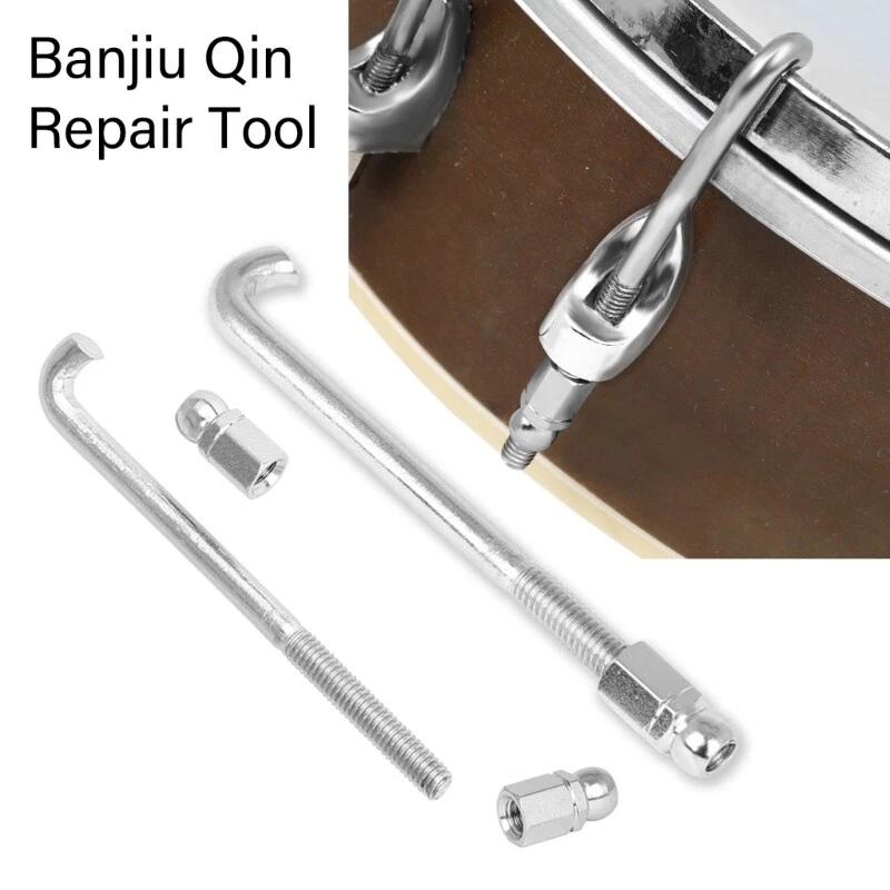 Banjo Bracket Hook and Nut Banjo Repair Tool Set Suitable for Maintenance - Image 2 of 4