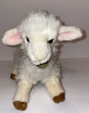 Aurora Miyoni Lovee Lamb 9 Inch Plush Figure NWT Beanbag Stuffed Animal
