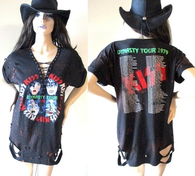 bleached t shirt dress