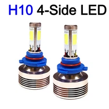 G4 AUTO H10 9145 LED Headlight Bulb Conversion Kit Fog Driving Light 6000K White