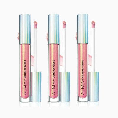 Almay Goddess Gloss Lip Gloss, #600 - Fairy, 0.10 fl oz - 3 PACK