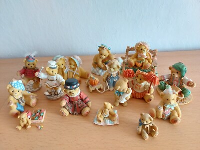 Cherished Teddies Konvolut von Enesco / P. Hillman  
