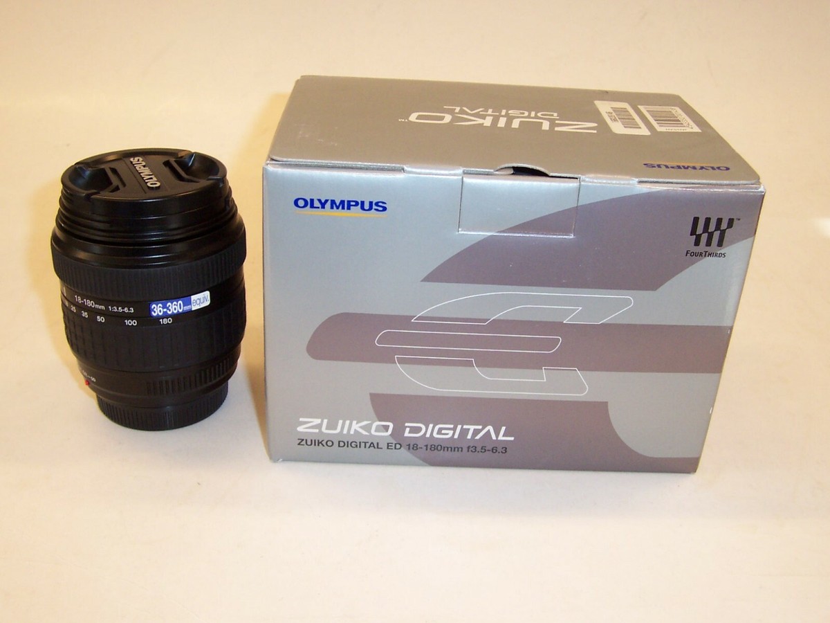 Buy Olympus ZUIKO DIGITAL ED 18-180mm F3.5-6.3 Lens online