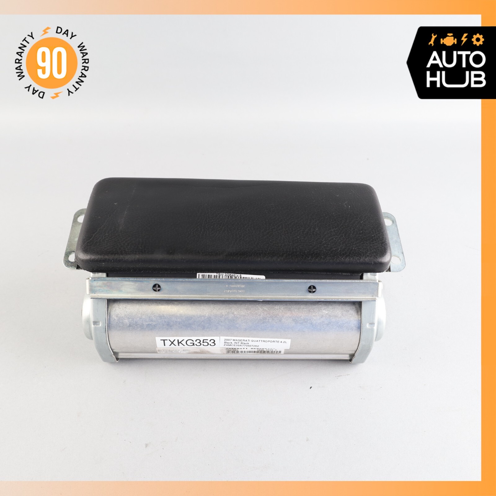 03-08 Maserati Quattroporte M139 Right Dashboard Panel Airbag w/ Cover OEM 51k