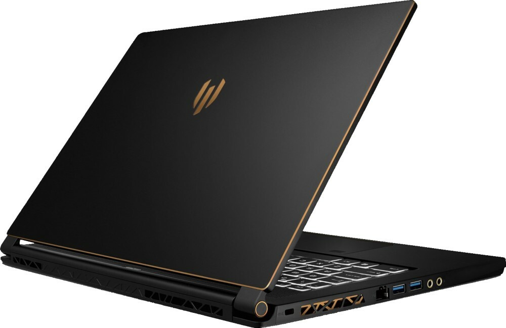 MSI WS65 9TM-1079 (1TB NVME SSD, i9-9880H, RTX Quadro 5000, 4k 100