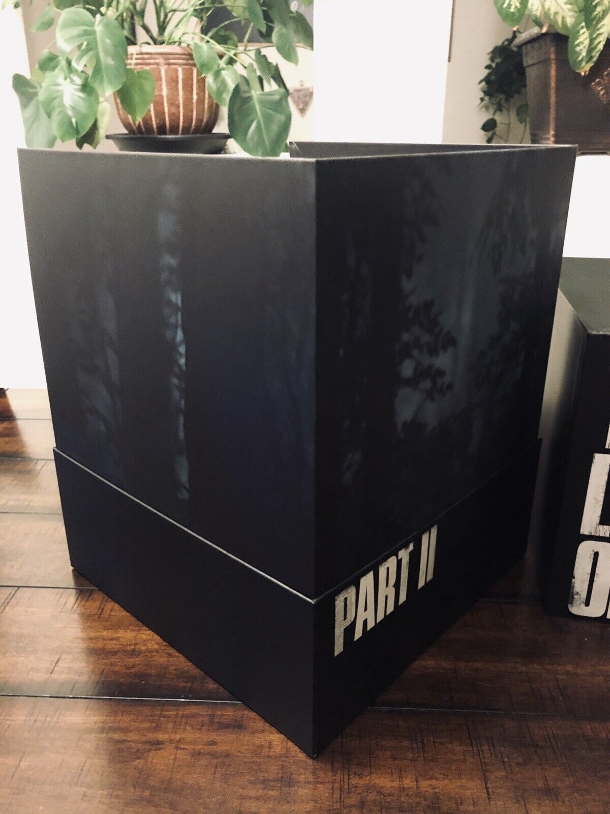 The Last Of Us Part II 2 Collector's Ellie Edition Box and Inserts ONLY