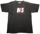 Australian Tour T shirt INXS 2001 black mens size L band ACME label vintage