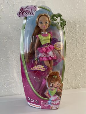 Winx Club  City Style Collection  Doll FLORA By Nickelodeon