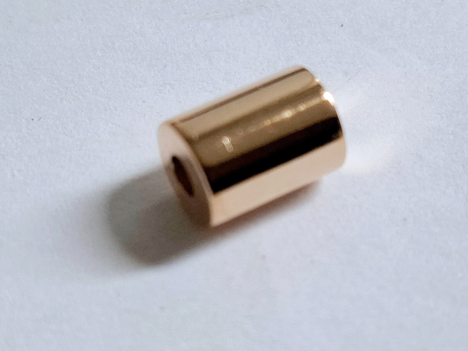 Tipit S - Solid Polished Sterling Silver Roller /… - image 2