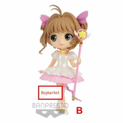 Banpresto QPosket Cardcaptor Sakura Sakura Card Sakura Kinomoto Ver B Figura - Foto 1 di 5