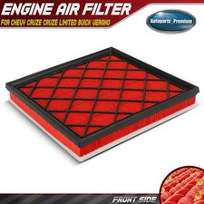 High Performance Engine Air Filter for Chevy Cruze Cruze Limited Buick Verano