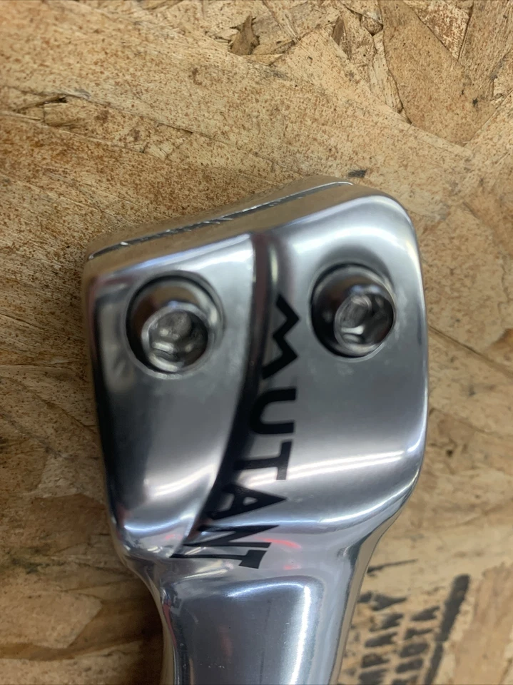 3T Mutant Ahead stem 1" 120 mm 3ttt Vintage Bike Threadless 26.0 SILVER - Image 4 of 4