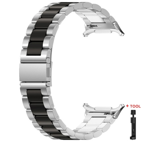 Bracelet bracelet en métal pour montre Samsung Galaxy Ultra 47 mm bracelet en acier inoxydable - Photo 13/28