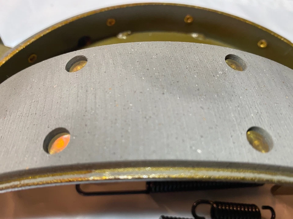 Kit de zapata de freno y resorte Harley G GE Servicar 1951-73 #83350-51 83373-51 83375-51 Foto 4 de 4